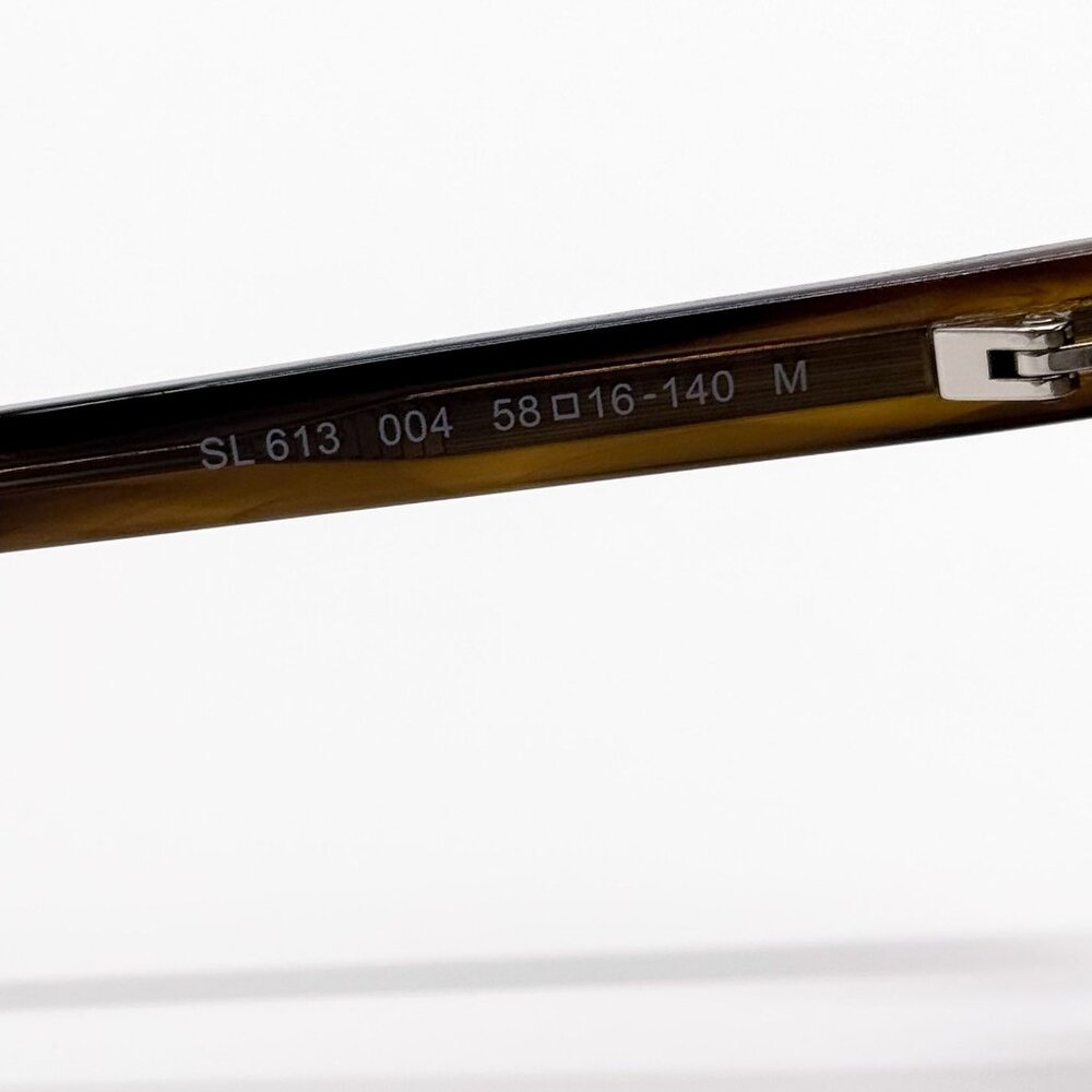 NEW SAINT LAURENT SUNGLASSES SL613 004 WOMEN HAVANA EYEWEAR SL 613 004 - Picture 8 of 9